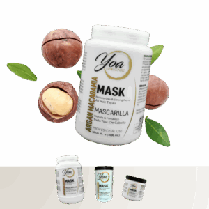 YOA MASK ARGAN MACADAMIA MOISTURIZES & STRENGTHENS